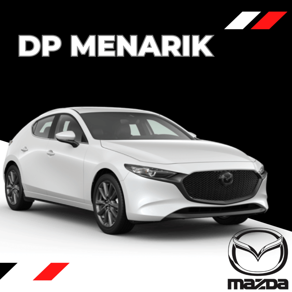 promo dealer mazda medan - kredit mazda 3 dp ringan