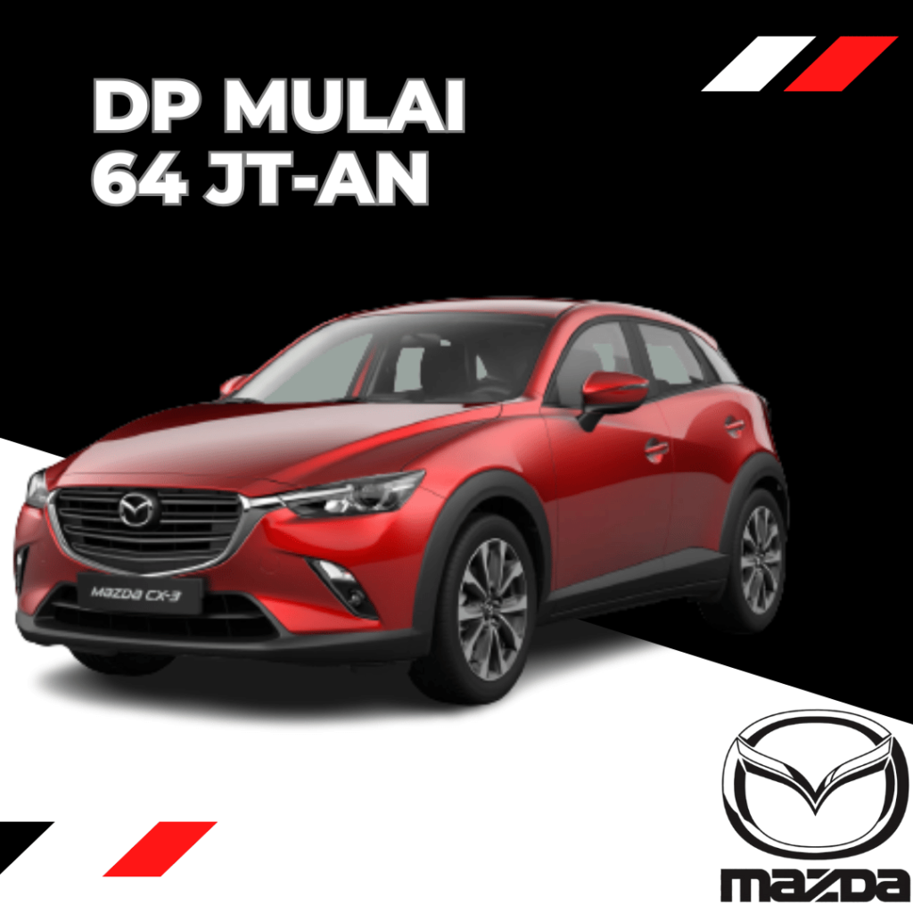 promo dealer mazda medan - kredit mazda cx3 dp ringan