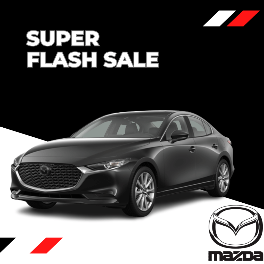 promo dealer mazda medan - kredit mazda 3 sedan dp ringan